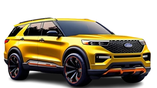 Ford Explorer ST 2025 Price in Japan