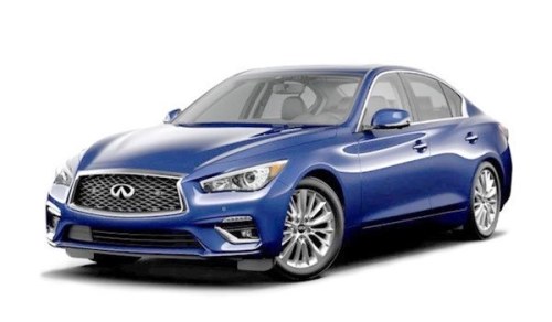 Infiniti Q50 LUXE AWD 2024 Price in Morocco