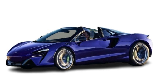 Mclaren Artura Spider 2025 Price in Taiwan