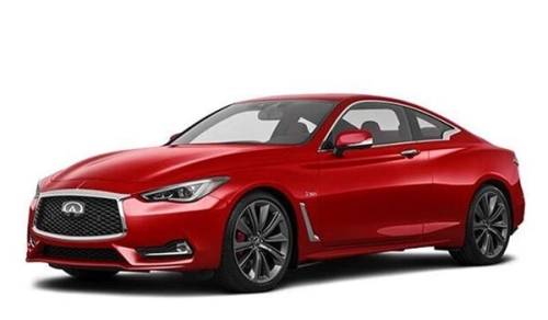 Infiniti Q60 Red Sport 400 AWD 2023 Price in USA