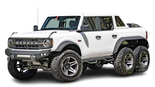 Ford Bronco 6x6 Apocalypse Edition 2024 Price in USA