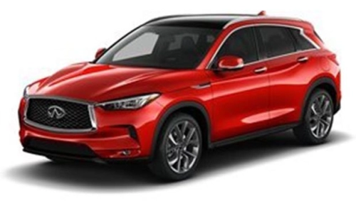 Infiniti QX50 2023 Price in Spain