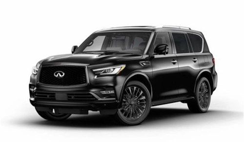 Infiniti QX80 Sensory 4WD 2024 Price in Belgium