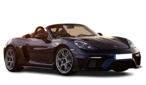 Porsche 718 Spyder RS Gentian Blue Metallic 2024 Price in Nepal